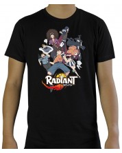 Тениска ABYstyle Animation: Radiant - Group -1