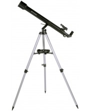 Телескоп Bresser - Stellar 60/800 AZ, черен