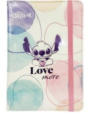 Тетрадка с ластик Cool Pack Disney - Stitch 1, A5, 80 листа