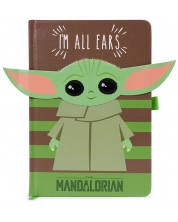 Тефтер Pyramid Television: The Mandalorian - I'm All Ears (Green)