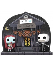 Тематичен календар Funko POP! Disney: The Nightmare Before Christmas - Dual Side Countdown -1