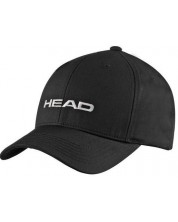 Тенис шапка HEAD -  Promotion Cap, черна -1