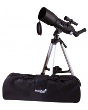 Телескоп Levenhuk - Skyline Travel 80, черен
