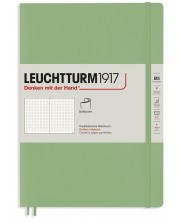 Тефтер Leuchtturm1917 Composition - B5, светлозелен, страници на точки, меки корици