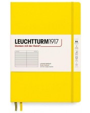 Тефтер Leuchtturm1917 Composition - B5, жълт, линиран, твърди корици
