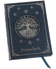 Тефтер Nemesis Now Adult: Dream Book - Embossed Tree of Life, формат A5 -1