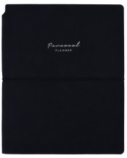 Тефтер Victoria's Journals Kuka - Черен, пластична корица, 96 листа, В5