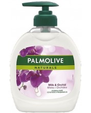 Palmolive Naturals Течен сапун, черна орхидея, помпа, 300 ml -1
