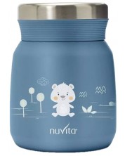 Термо кутия за храна Nuvita - 300 ml, Powder Blue