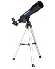 Телескоп Discovery - Spark Travel 50, с книга, черен/син -1