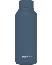 Термобутилка Quokka Solid - Stone Blue, 510 ml