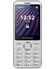 Телефон myPhone - Maestro 2, 2.8'', 32MB/32MB, сребрист