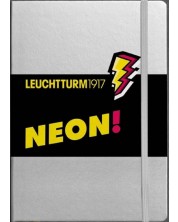 Тефтер Leuchtturm1917 А5 Medium - Neon Collection, жълт -1