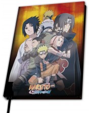 Тефтер ABYstyle Animation: Naruto Shippuden - Group