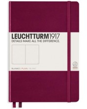 Тефтер Leuchtturm1917 Notebook Medium А5 - Лилав, страници на точки -1