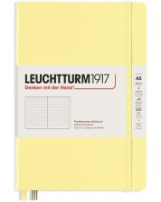 Тефтер Leuchtturm1917 - Medium A5, страници на точки, Vanilla