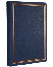 Тефтер Victoria's Journals Old Book - А5, тъмносин -1