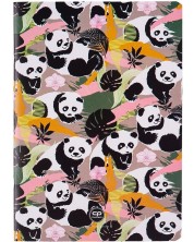 Тетрадка Cool Pack Panda Gang - A5, 32 листа, широки редове -1