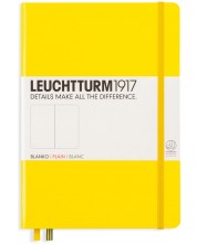 Тефтер Leuchtturm1917 - А5, бели страници, Lemon
