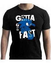 Тениска ABYstyle Games: Sonic the Hedgehog - Gotta go Fast -1
