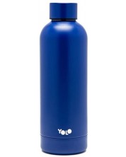 Термобутилка YOLO - Sapphire, 500 ml -1