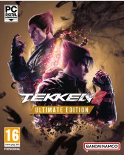 Tekken 8 Ultimate Edition - Код в кутия (PC)