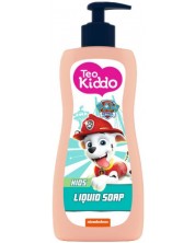 Течен сапун Teo Kiddo - Ултра, с лайка и невен, 400 ml -1