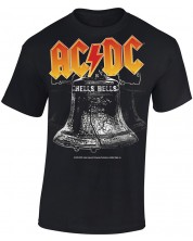 Тениска Plastic Head Music: AC/DC - Hells Bells -1
