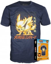 Тениска Funko Animation: Naruto Shippuden - Kurama