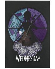 Тефтер CineReplicas Television: Wednesday - Wednesday and her Cello, формат A5 -1