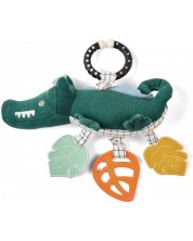 Текстилна играчка Mamas & Papas - Alligator