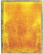 Тефтер Paperblanks - Ochre, 18 х 23 cm, 88 листа