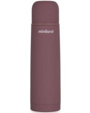 Термос Miniland - Terra, Mauve, 500 ml