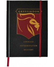 Тефтер с книгоразделител CineReplicas Movies: Harry Potter - Gryffindor, формат А5 -1