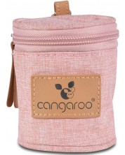 Термочанта за чесалки и биберони Cangaroo - Celio, Розова -1