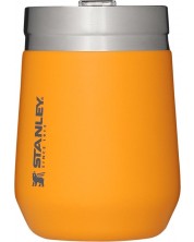 Термочаша с капак Stanley GO Everyday Tumbler - Saffron, 290 ml