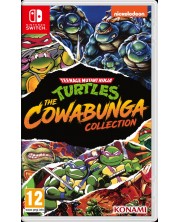 Teenage Mutant Ninja Turtles: The Cowabunga Collection (Nintendo Switch) -1