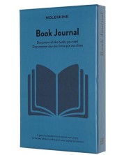 Тефтер Moleskine Passion Books Journal - A5, син -1