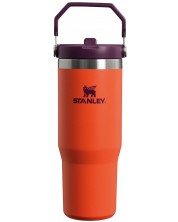 Термочаша Stanley The IceFlow - Flip Straw, 890 ml, оранжева -1