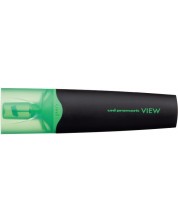 Текст маркер Uni Promark View - USP-200, 5 mm, флуоресцентно зелено -1