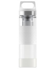 Термос Sigg Hot and Cold - Бял, стъклен, 400 ml -1