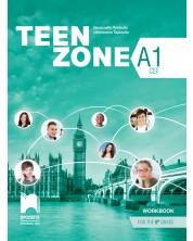 Teen Zone A1: Workbook 8th grade / Тетрадка по английски език за 8. клас - ниво А1. Учебна програма 2024/2025 (Просвета) -1