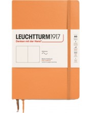 Тефтер Leuchtturm1917 New Colours - А5, бели листове, Apricot -1