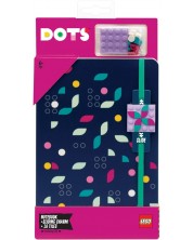 Тетрадка с ластик Lego Dots - A5 -1