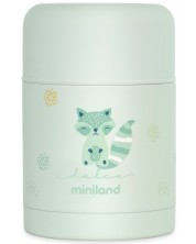 Термос за храна Miniland - Mint, 600 ml, зелен -1