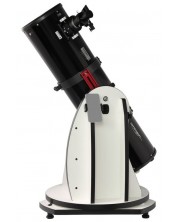 Телескоп Omegon - Dobson Push+ N 203/1000, черен/бял -1