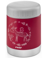 Термо кутия за съхранение на храна Reer - Розова, 300 ml