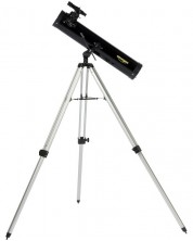 Телескоп Omegon - N 76/700 AZ-1, черен