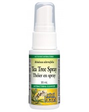Tea Tree Спрей за тяло, 30 ml, Natural Factors -1