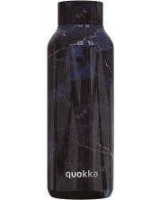 Термобутилка Quokka Solid - Black Marble, 510 ml -1